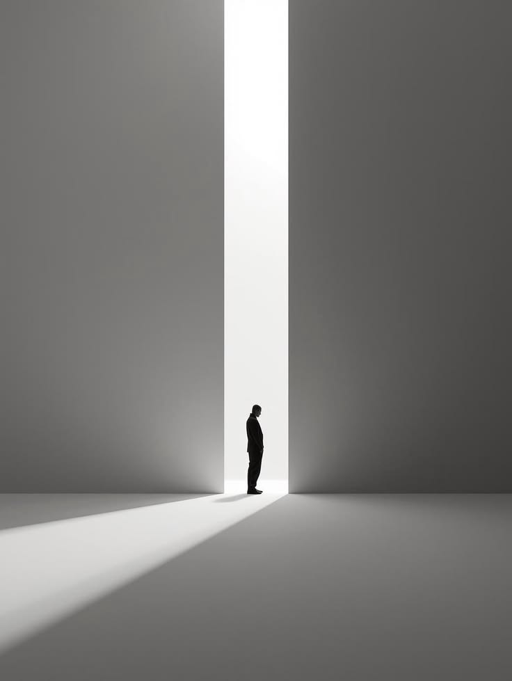 Illustration of a young person finding their path